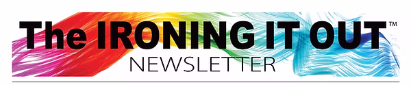 ironing it out newsletter